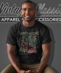 Lamb Of God Shirt Ashes Of The Wake Tracklist T Shirt