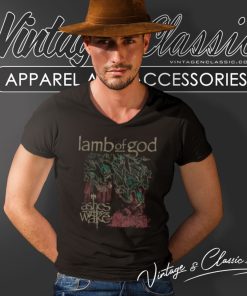 Lamb Of God Shirt Ashes Of The Wake Tracklist V Neck TShirt