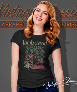 Lamb Of God Shirt Ashes Of The Wake Tracklist Women T Shirt