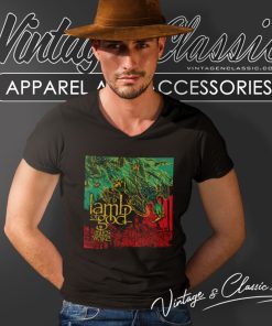 Lamb Of God Shirt Ashes Of The Wake V Neck TShirt