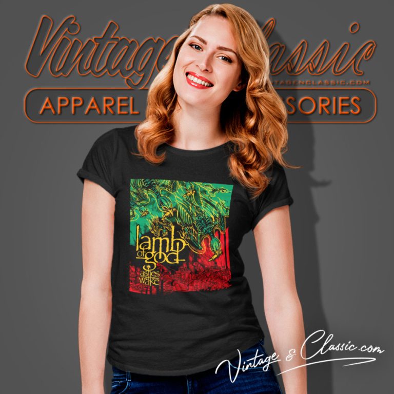 Lamb Of God Shirt Ashes Of The Wake Women T Shirt Lamb Of God Shirt Ashes Of The Wake Women T Shirt