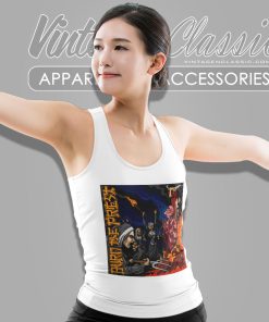 Lamb Of God Shirt Burn The Priest Tank Top Racerback