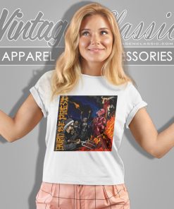 Lamb Of God Shirt Burn The Priest Women T Shirt
