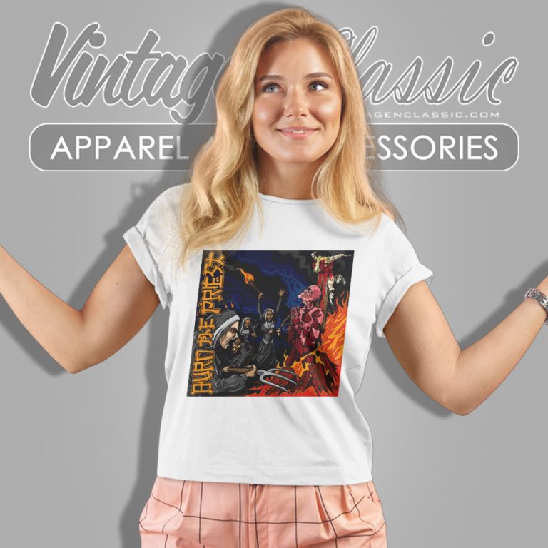 Lamb Of God Shirt Burn The Priest Women T Shirt Lamb Of God Shirt Burn The Priest Women T Shirt