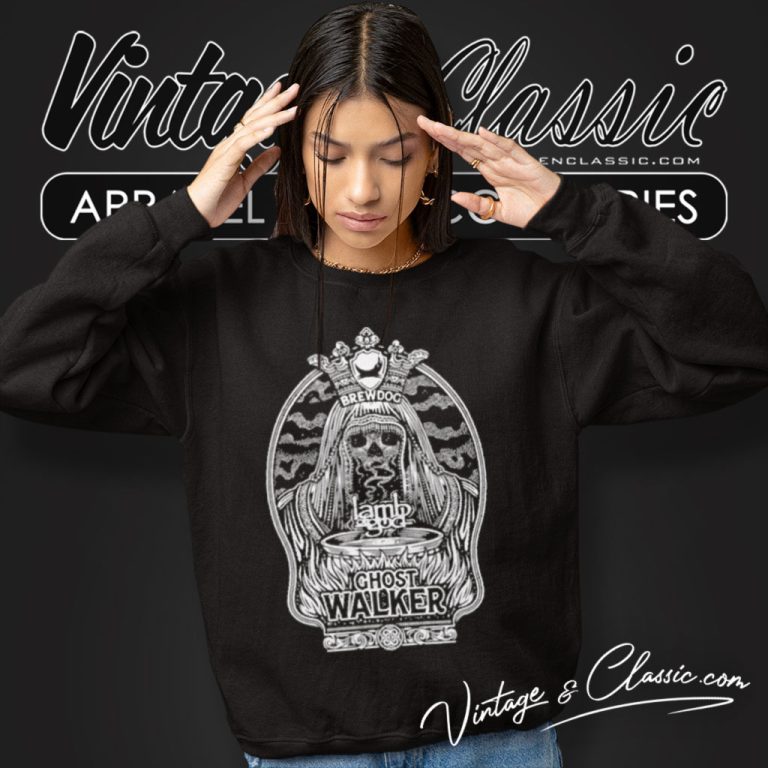 Lamb Of God Shirt Ghost Walker Sweatshirt Lamb Of God Shirt Ghost Walker Sweatshirt