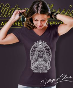 Lamb Of God Shirt Ghost Walker V Neck TShirt