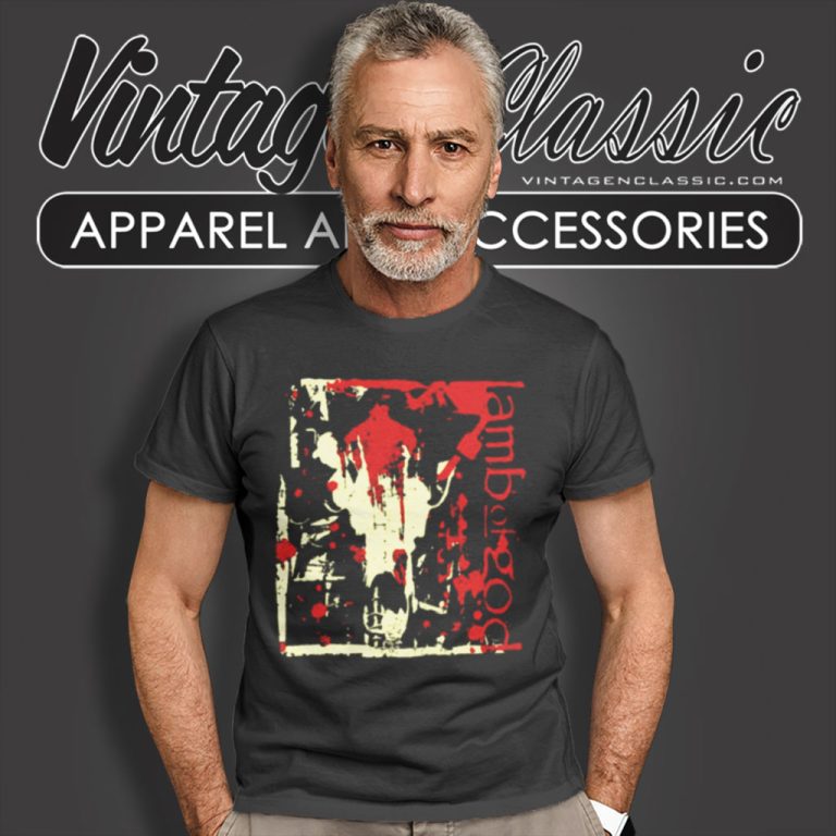 Lamb Of God Shirt I Defy You To Continue T Shirt Lamb Of God Shirt I Defy You To Continue T Shirt