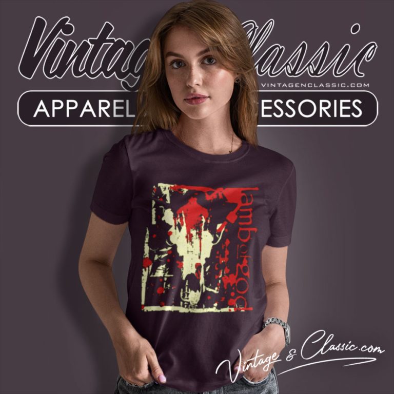 Lamb Of God Shirt I Defy You To Continue Women T Shirt Lamb Of God Shirt I Defy You To Continue Women T Shirt