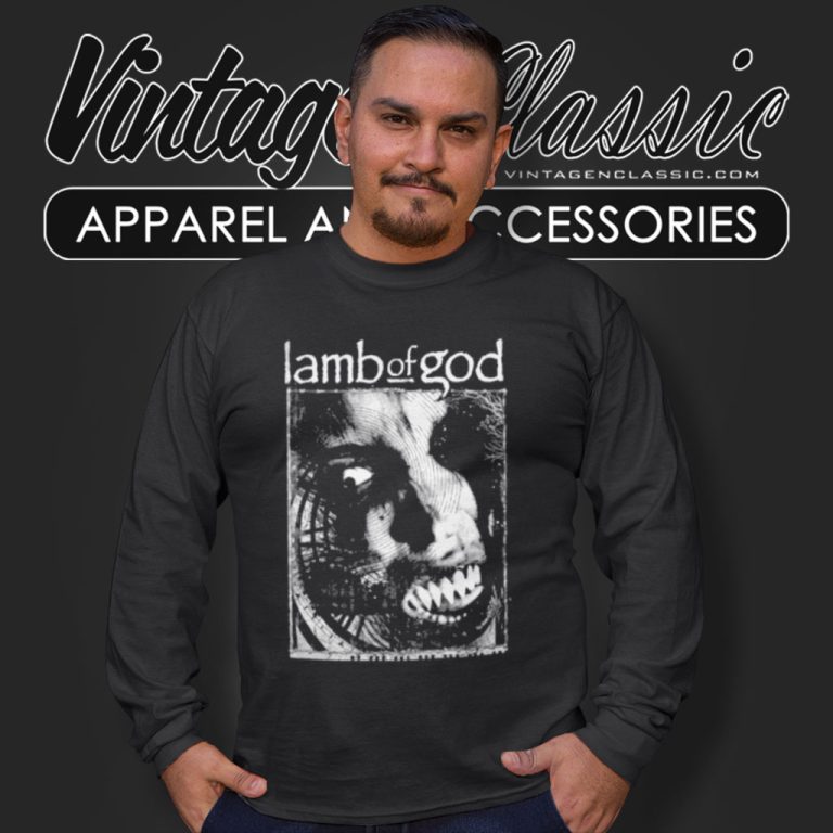 Lamb Of God Shirt Memento Mori Monster Long Sleeve Tee Lamb Of God Shirt Memento Mori Monster Long Sleeve Tee