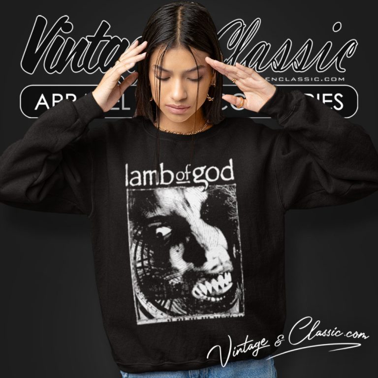 Lamb Of God Shirt Memento Mori Monster Sweatshirt Lamb Of God Shirt Memento Mori Monster Sweatshirt