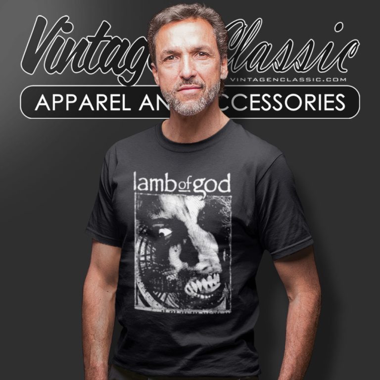 Lamb Of God Shirt Memento Mori Monster T Shirt Lamb Of God Shirt Memento Mori Monster T Shirt