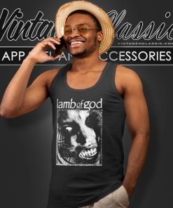 Lamb Of God Shirt Memento Mori Monster Tank Top Racerback
