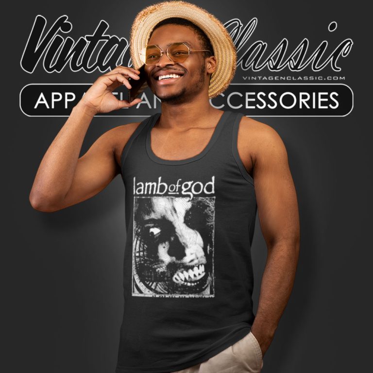 Lamb Of God Shirt Memento Mori Monster Tank Top Racerback Lamb Of God Shirt Memento Mori Monster Tank Top Racerback