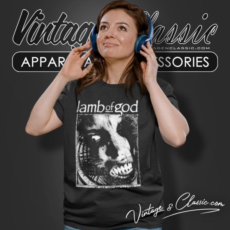 Lamb Of God Shirt Memento Mori Monster Women T Shirt Lamb Of God Shirt Memento Mori Monster Women T Shirt