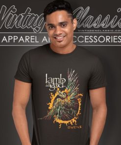 Lamb Of God Shirt Omens Skeleton Eagle T Shirt