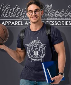 Lamb Of God Shirt Pure American Metal Logo T Shirt