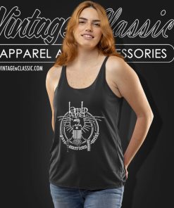 Lamb Of God Shirt Pure American Metal Logo Tank Top Racerback