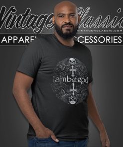 Lamb Of God Shirt Skeleton Eagle T Shirt