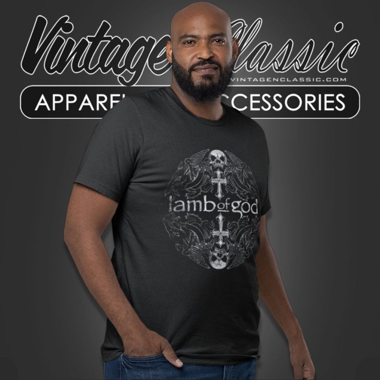 Lamb Of God Shirt Skeleton Eagle T Shirt Lamb Of God Shirt Skeleton Eagle T Shirt