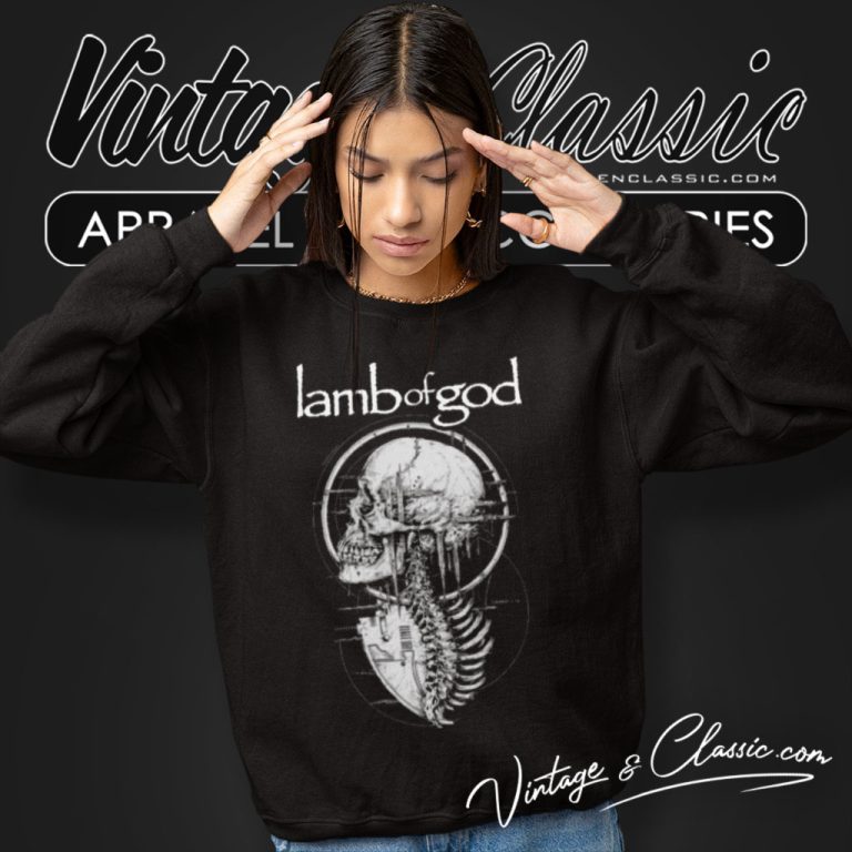 Lamb Of God Shirt Skull Artwork Sweatshirt Lamb Of God Shirt Skull Artwork Sweatshirt