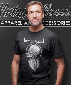 Lamb Of God Shirt Skull Artwork T Shirt
