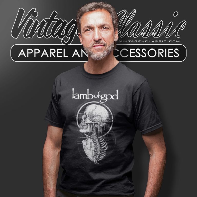 Lamb Of God Shirt Skull Artwork T Shirt Lamb Of God Shirt Skull Artwork T Shirt