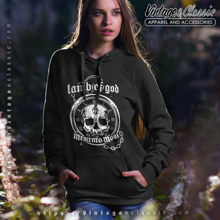 Lamb Of God Shirt Song Memento Mori Hoodie Lamb Of God Shirt Song Memento Mori Hoodie