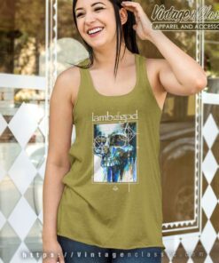 Lamb Of God Shirt Song Memento Mori Skull Tank Top Racerback