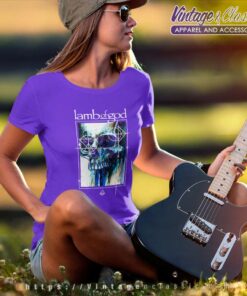 Lamb Of God Shirt Song Memento Mori Skull Women TShirt