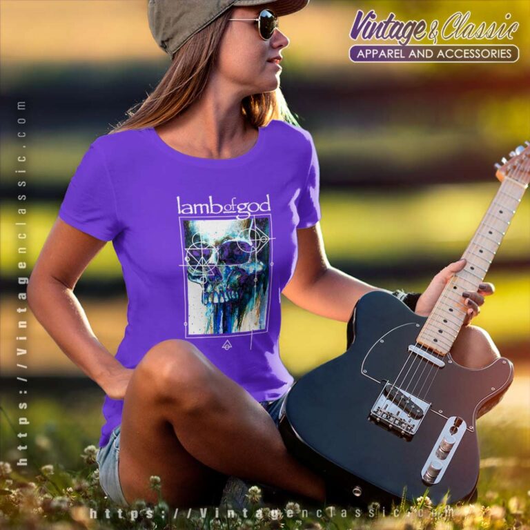 Lamb Of God Shirt Song Memento Mori Skull Women TShirt Lamb Of God Shirt Song Memento Mori Skull Women TShirt