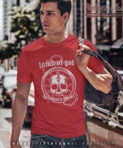 Lamb Of God Shirt Song Memento Mori T Shirt