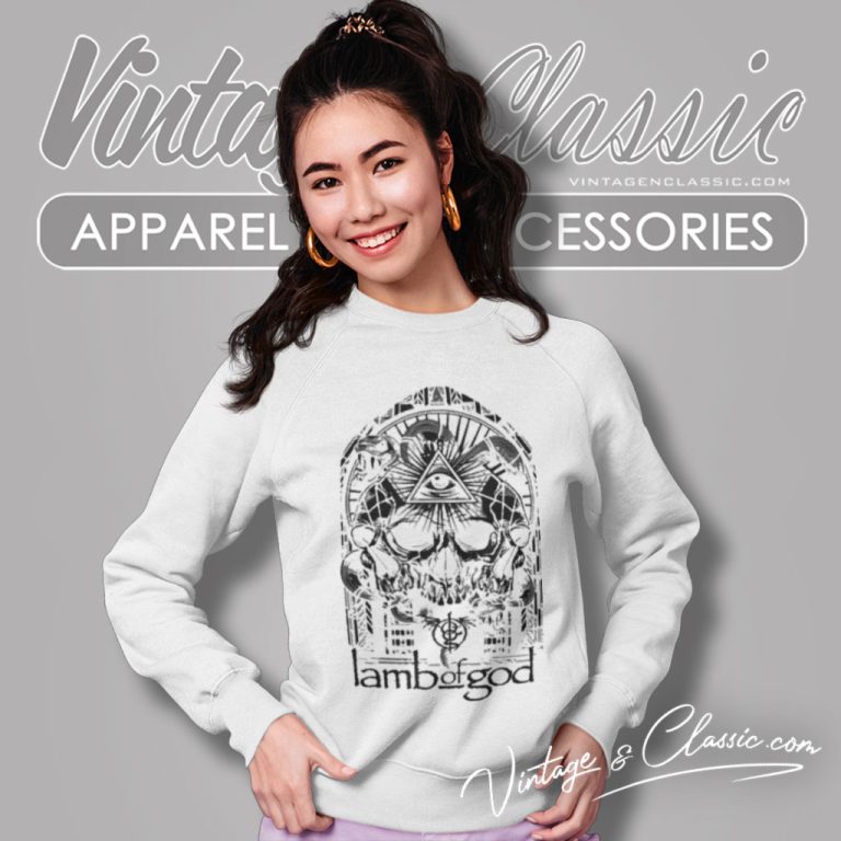 Lamb Of God Shirt Stained Glass Sweatshirt Lamb Of God Shirt Stained Glass Sweatshirt