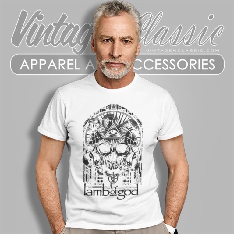 Lamb Of God Shirt Stained Glass T Shirt Lamb Of God Shirt Stained Glass T Shirt