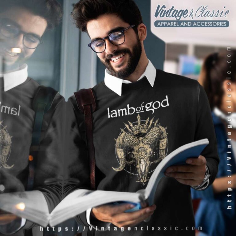 Lamb Of God Steam Skull Sweatshirt Lamb Of God Steam Skull Sweatshirt