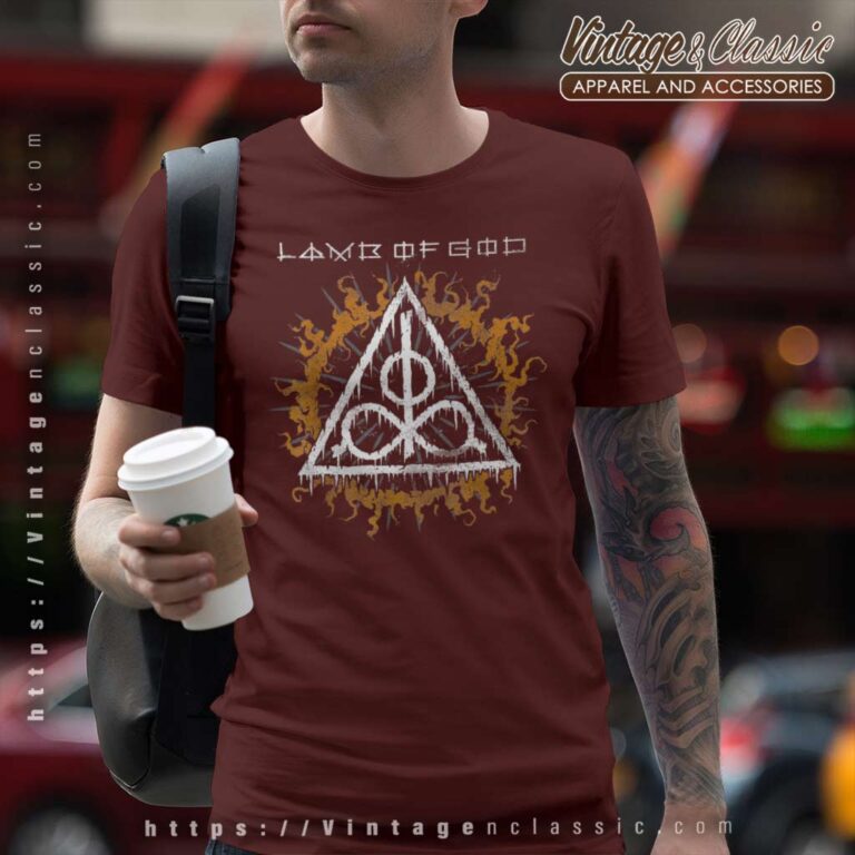 Lamb Of God Symbol And Sun T Shirt Lamb Of God Symbol And Sun T Shirt