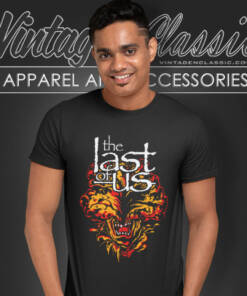 Lamb Of God The Last Of Us Game T Shirt