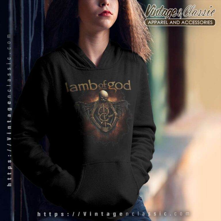 Lamb Of God Torso Hoodie Lamb Of God Torso Hoodie