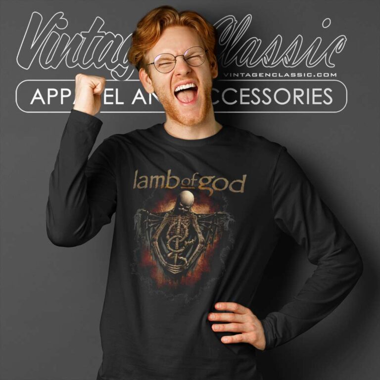 Lamb Of God Torso Long Sleeve Tee Lamb Of God Torso Long Sleeve Tee