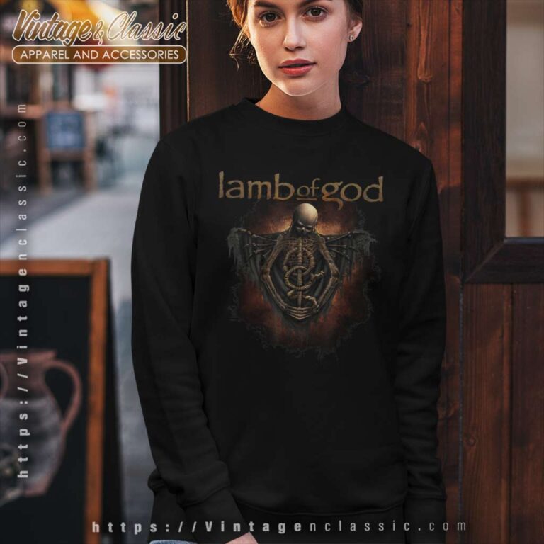 Lamb Of God Torso Sweatshirt Lamb Of God Torso Sweatshirt