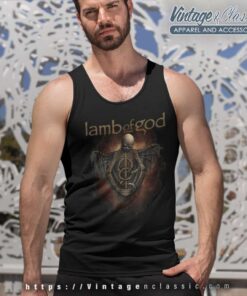 Lamb Of God Torso Tank Top Racerback