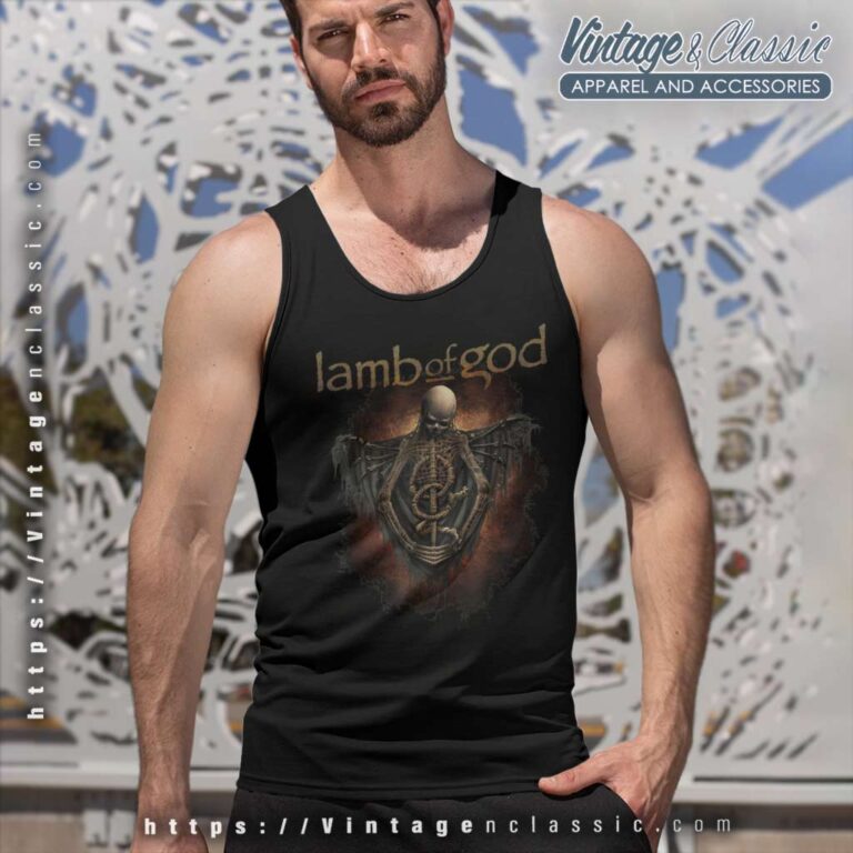 Lamb Of God Torso Tank Top Racerback Lamb Of God Torso Tank Top Racerback