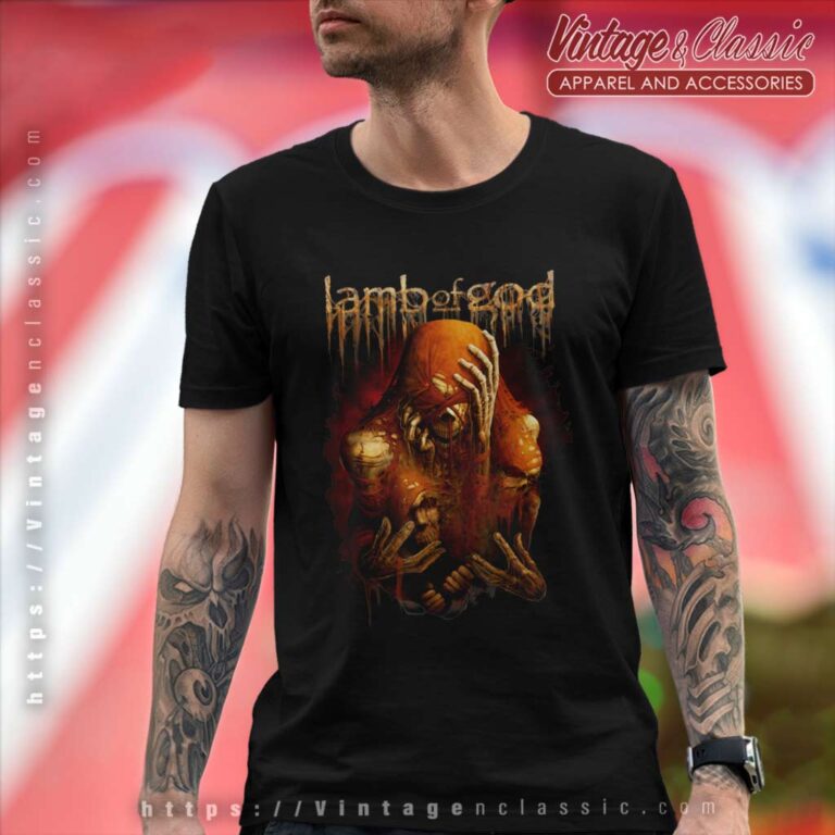 Lamb Of God Triad T Shirt Lamb Of God Triad T Shirt