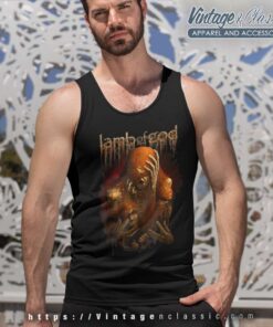 Lamb Of God Triad Tank Top Racerback