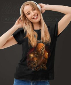 Lamb Of God Triad Women TShirt