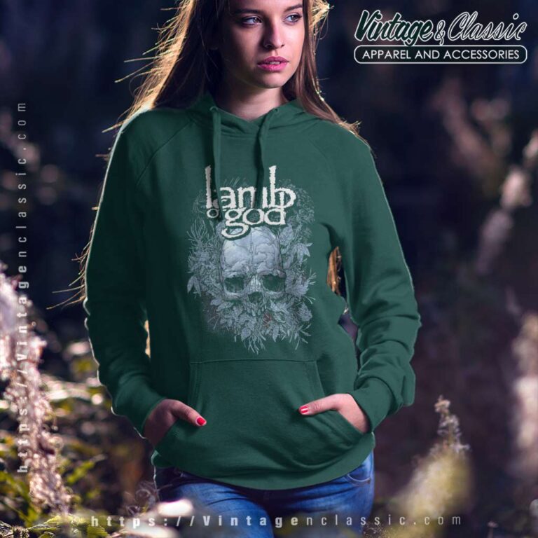 Lamb Of God Vans Skull Hoodie Lamb Of God Vans Skull Hoodie