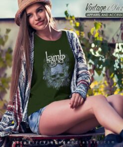 Lamb Of God Vans Skull Women TShirt