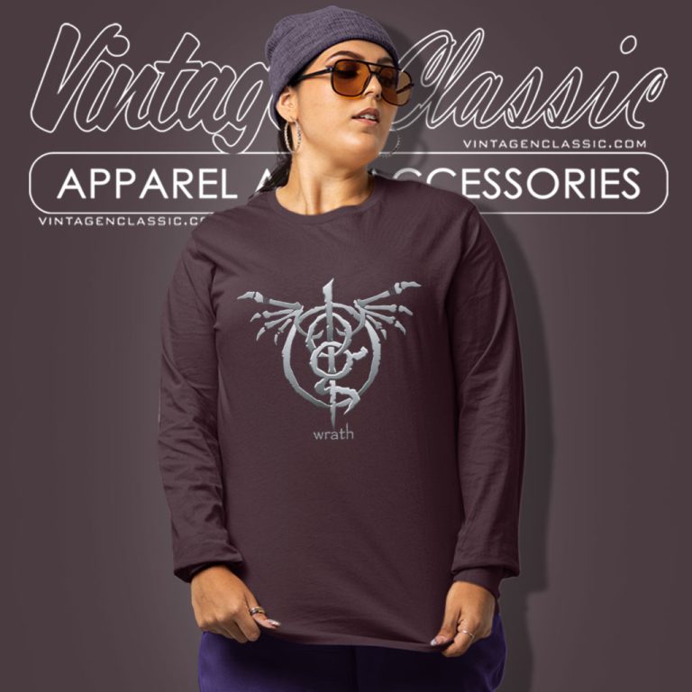 Lamb Of God Wrath Long Sleeve Tee Lamb Of God Wrath Long Sleeve Tee