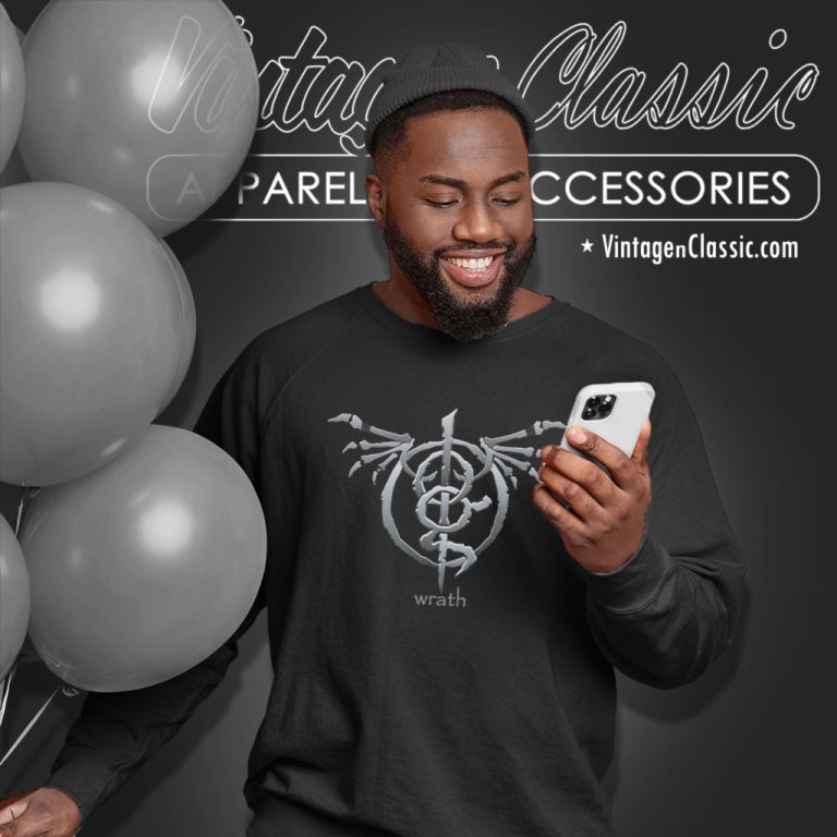 Lamb Of God Wrath Sweatshirt Lamb Of God Wrath Sweatshirt