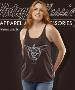 Lamb Of God Wrath Tank Top Racerback