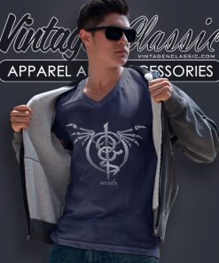 Lamb Of God Wrath V Neck TShirt